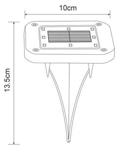 Globo 33414Q-2 - SET 2x LED Solarna svetilka SOLAR LED/0,8W/1,2V IP44