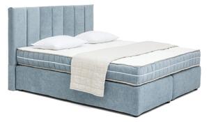 Modra boxspring postelja 160x200 cm Olia Bold Line – Bonami Selection