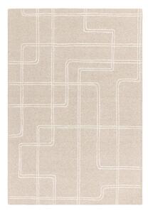 Bež ročno tkana volnena preproga 200x300 cm Ada – Asiatic Carpets