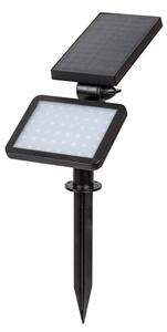 Rabalux 77011 - LED Solarni reflektor s senzorjem KELNA LED/9,6W/3,7V IP44