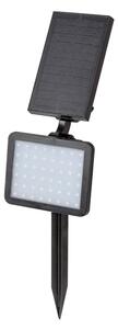 Rabalux 77011 - LED Solarni reflektor s senzorjem KELNA LED/9,6W/3,7V IP44