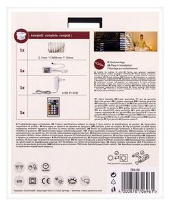 Paulmann 70696 - LED RGBW/8W zatemnjen trak DIGITAL 3m 230V + DU