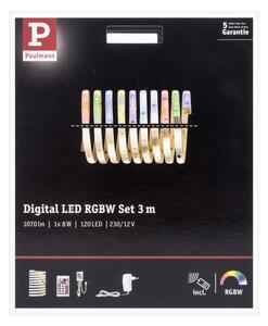 Paulmann 70696 - LED RGBW/8W zatemnjen trak DIGITAL 3m 230V + DU