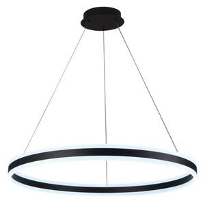 LED Zatemnitveni lestenec na vrvici LED/110W/230V 3000-6500K + Daljinski upravljalnik