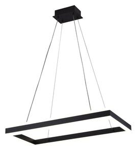 LED Zatemnitveni lestenec na vrvici LED/80W/230V 3000-6500K + Daljinski upravljalnik