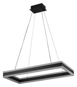 LED Zatemnitveni lestenec na vrvici LED/80W/230V 3000-6500K + Daljinski upravljalnik