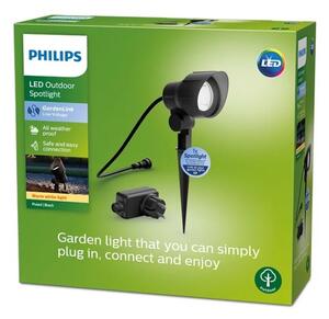 Philips - LED Zunanji reflektor GARDENLINK LED/24W/230V 2700K IP44