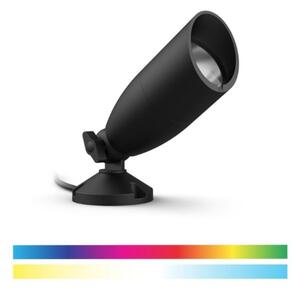 WiZ - LED RGBW Zatemnitveni zunanji reflektor SPOT LED/4W/12V IP65 Wi-Fi