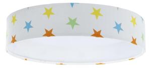 LED Stropna svetilka GALAXY KIDS LED/24W/230V zvezde barva