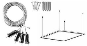 LED Panel 2v1 LED/40W/230V 6000K 60x60 cm