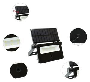 LED Solarni reflektor s senzorjem NOCTIS LED/2W/1800 mAh 3,7V 6000K IP65