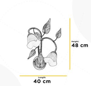 ONLI - Stenska svetilka MIRANDA 2xE14/6W/230V