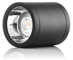 LED2-LED Zunanji relektor TUBO LED/10W/230V IP65 3000K/4000K/5700K črn