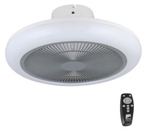 Eglo 35138 - LED Zatemnitveni stropni ventilator KOSTRENA LED/25,5W/230V siv+daljinski upravljalnik