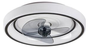 Rabalux 71009 - LED Zatemnitven stropni ventilator HORACIO LED/67W/230V + daljinski upravljalnik