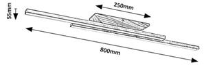 Rabalux 71084 - LED Stropna svetilka TAMUR LED/21W/230V 4000K