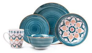 30-delni komplet porcelanaste posode Bonami Essentials Hestia