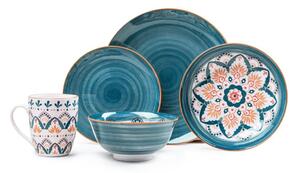 Porcelanast jedilni servis 20 ks za 4 osebe Hestia – Bonami Essentials