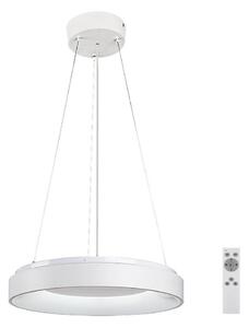 Rabalux 72002 - LED Zatemnitveni lestenec na vrvici CEILO LED/38W/230V bela + Daljinski upravljalnik