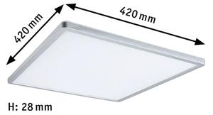 Paulmann 71009 - LED/22W Zatemnitveni panel ATRIA 230V 4000K mat krom