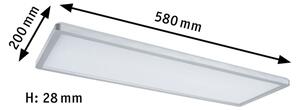 Paulmann 71020 - LED/20W RGBW Zatemnitveni panel ATRIA 230V + Daljinski upravljalnik