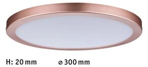 Paulmann 70872 - LED/22W Zatemnitveni panel ATRIA 230V 2700K Rosegold