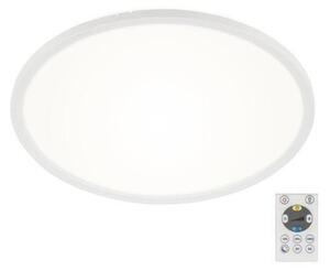 Briloner 7080-016 - LED Zatemnitvena svetilka SLIM LED/22W/230V 2700-6500K + Daljinski upravljalnik