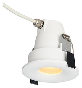 Azzardo AZ5389 - Kopalniška vgradna svetilka ROMOLO 1xGU10/50W/230V IP65 bela