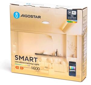 Aigostar - LED RGB+CCT Stropna svetilka LED/19W/230V 2700-6500K Wi-Fi