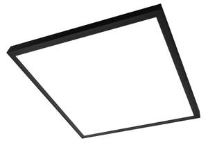 Brilagi - LED Kopalniška stropna svetilka FRAME LED/40W/230V 60x60 cm IP44 črna