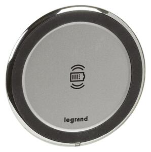 Legrand 077640L - Brezžični polnilnik za mizno desko 15W IP44