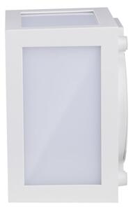 LED Zunanja stenska svetilka LED/12W/230V IP65 4000K bela