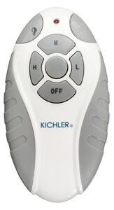 Kichler KLF-LYNDON-52-OZ - Stropni ventilator LYNDON 3xE27/8W/230V IP23 + Daljinski upravljalnik