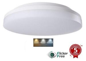 Sinclair RDTJ 30CCT - LED Nadgradna svetilka RDTJ LED/30W/230V 33 cm bela