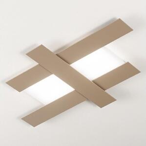 Gea Luce DOHA P G T - LED Stropna svetilka DOHA LED/50W/230V 104 cm bež