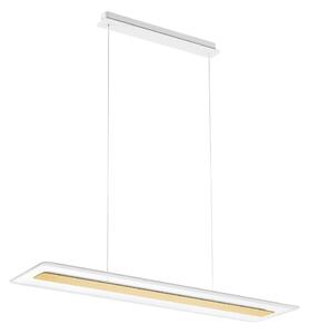 Linea Svetilka 8939 - LED Lestenec na vrvici ANTILE LED/45W/230V CRI 90 bela/zlata