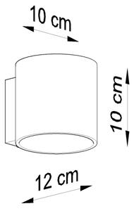 Brilagi - LED Stenska svetilka FRIDA 1xG9/4W/230V bela