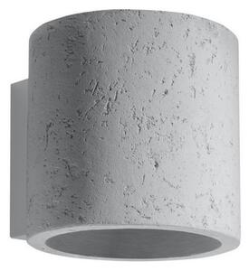 Brilagi - LED Stenska svetilka FRIDA 1xG9/3,5W/230V beton