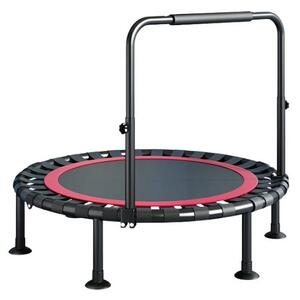 Bouncepro™ Zložljiv Trampolin Z Nastavljivim Ročajem
