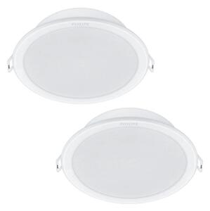 Philips - SET 2x LED Vgradna svetilka MESON LED/23,5W/230V