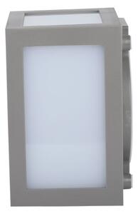 LED Zunanja stenska svetilka LED/12W/230V 3000K IP65 siv