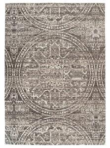 RAVNO TKANA PREPROGA Davio 400 160/230 cm tkano siva