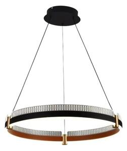 LED Zatemnitveni lestenec na vrvici LED/80W/230V 3000-6500K + Daljinski upravljalnik