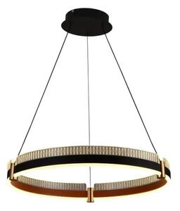 LED Zatemnitveni lestenec na vrvici LED/80W/230V 3000-6500K + Daljinski upravljalnik