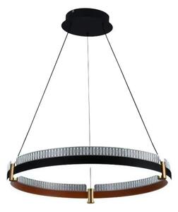 LED Zatemnitveni lestenec na vrvici LED/80W/230V 3000-6500K + Daljinski upravljalnik