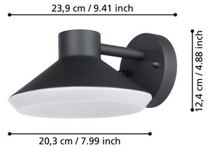 Eglo 900688 - LED Zunanja stenska svetilka NINNARELLA 1xGU10/4,6W/230V IP44