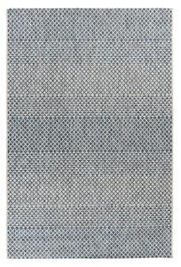 RAVNO TKANA PREPROGA 80/150 cm tkano modra