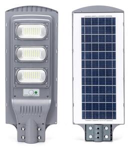 Aigostar - LED Solarna ulična svetilka s senzorjem LED/150W/3,2V IP65 6500K + Daljinski upravljalnik