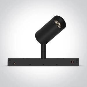 LED REFLEKTOR ZA MAGNETSKE ŠINE 8W CCT HONEYCOMB CRNA MINI/MIDI/MAXI/P&P DM42110/B/V