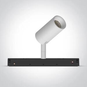 LED REFLEKTOR ZA MAGNETSKE ŠINE 8W CCT HONEYCOMB BIJELA MINI/MIDI/MAXI/P&P DM42110/W/V